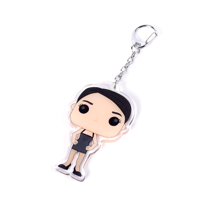 Velma Kelly - TOONS Keyring