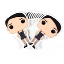 Velma Kelly - TOONS Sticker