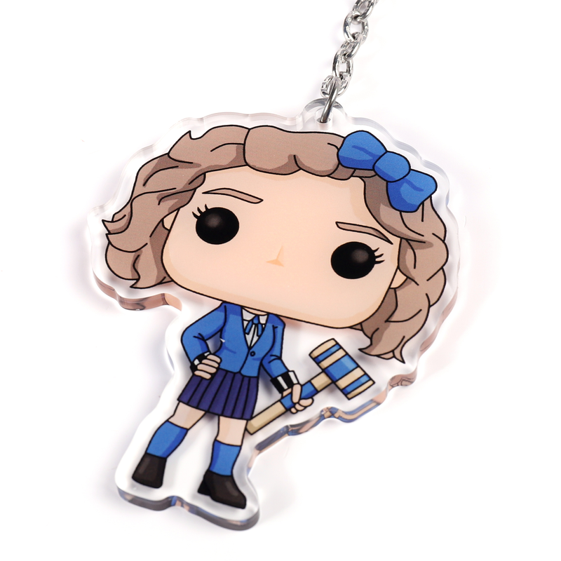 Veronica Sawyer - TOONS Keyring