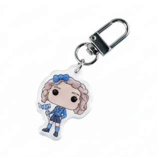 Veronica Sawyer - Tiny TOONS Keyring