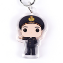 Victor Garber - Tiny TOONS Keyring