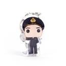 Victor Garber - Tiny TOONS Keyring