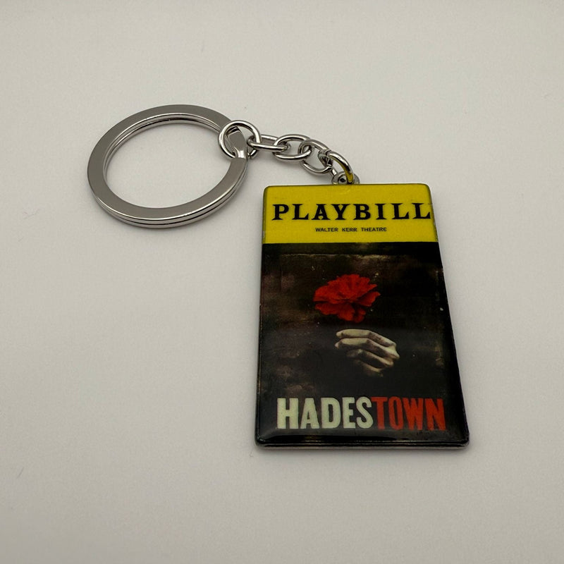 Hadestown - Playbill Keyring