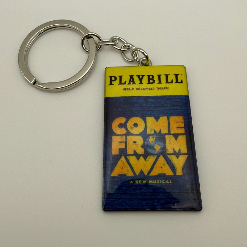 Come From Away - Playbill Keyring