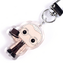 The Wizard - Tiny TOONS Keyring