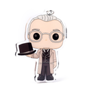 The Wizard - TOONS Keyring