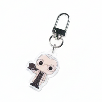 The Wizard - Tiny TOONS Keyring