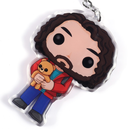 Young Man - TOONS Keyring