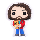Young Man - TOONS Magnet
