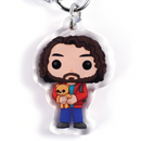 Young Man - Tiny TOONS Keyring