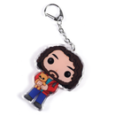Young Man - TOONS Keyring