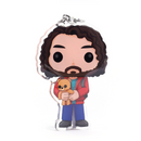 Young Man - TOONS Keyring