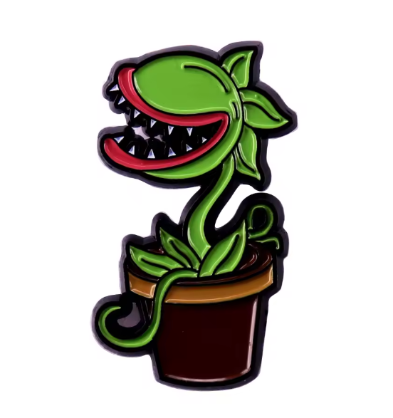 Audrey II - Enamel Pin