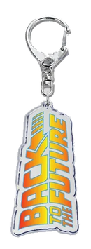 Back To The Future - Keyring
