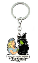 Because I Knew You - Keyring