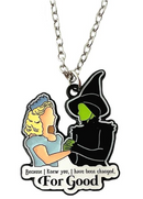 Because I Knew You - Pendant Necklace