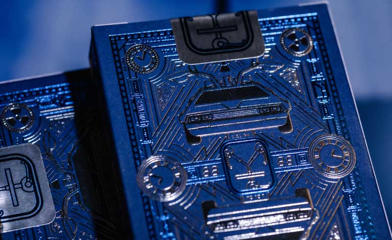 Back To The Future - Playing Cards