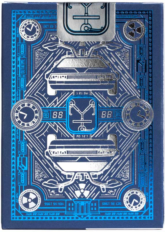Back To The Future - Playing Cards