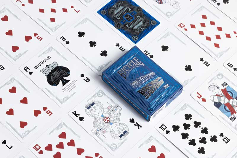 Back To The Future - Playing Cards