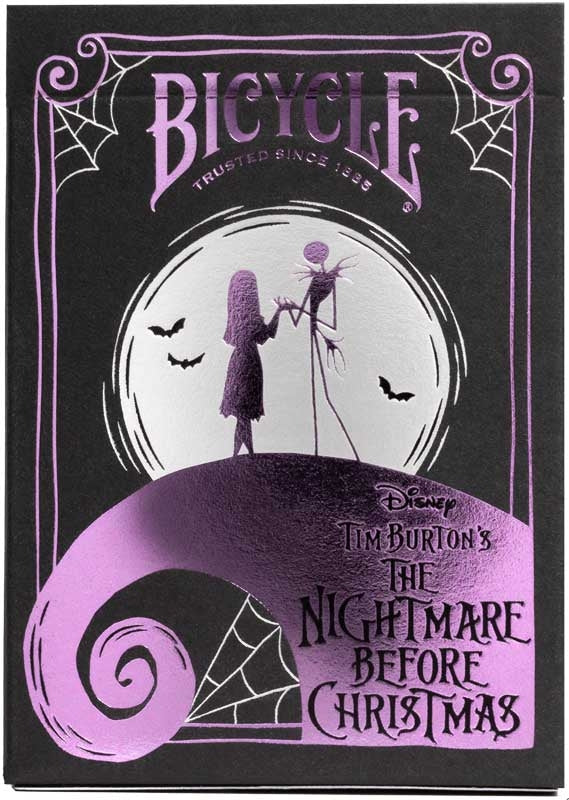 Nightmare Before Christmas - Playing Cards