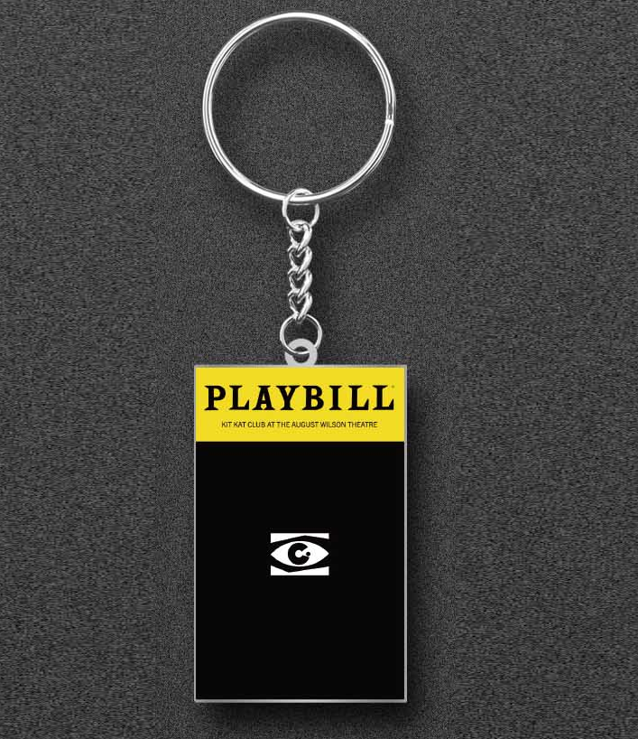 Cabaret - Playbill Keyring