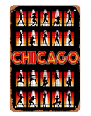 Chicago - Metal Sign