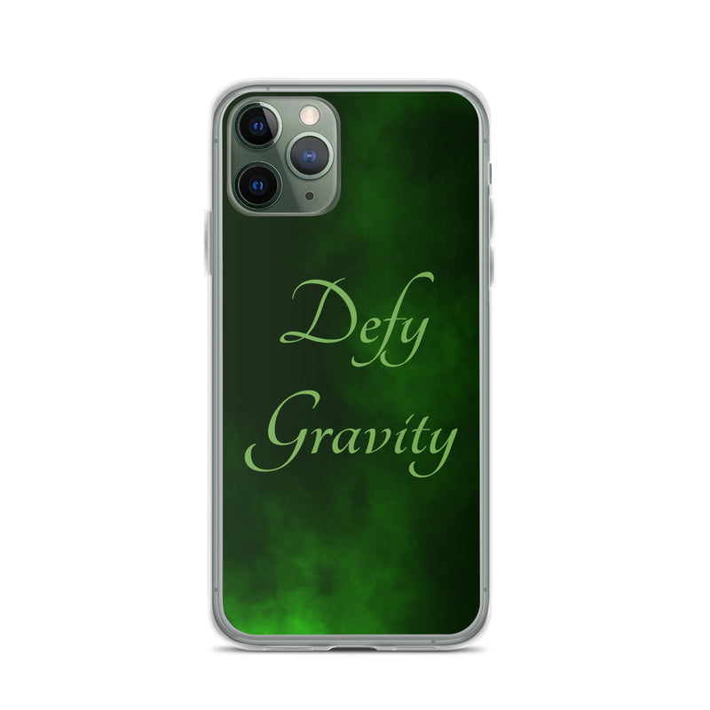 Defy Gravity - iPhone Case