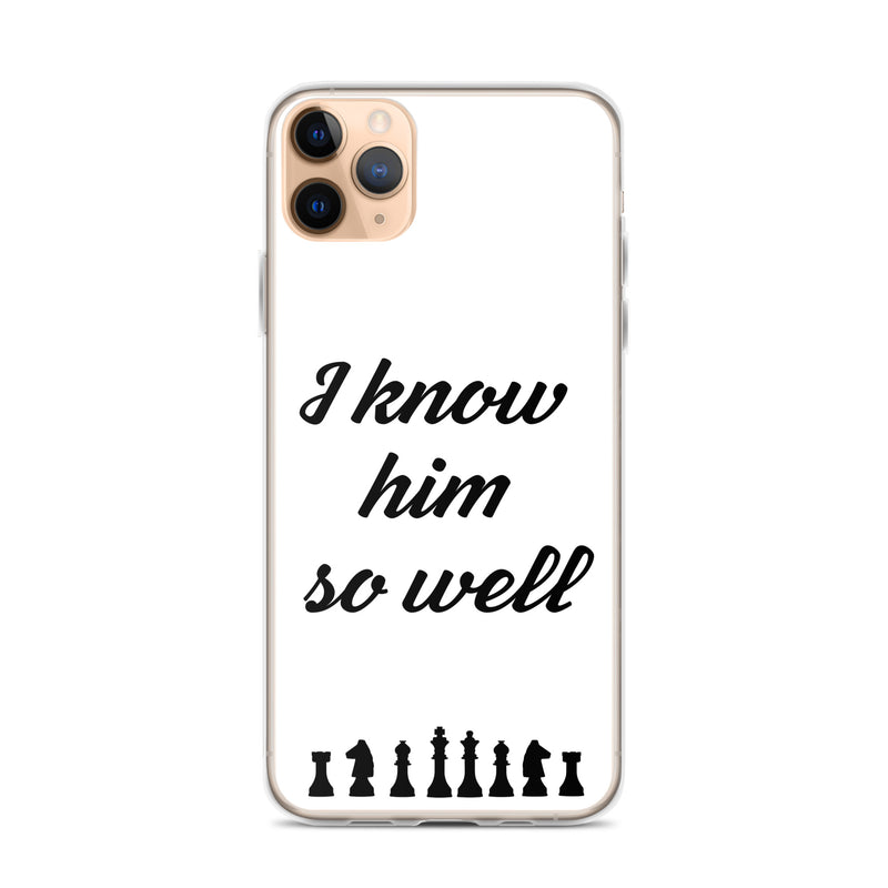 I Know Him So Well - iPhone Case