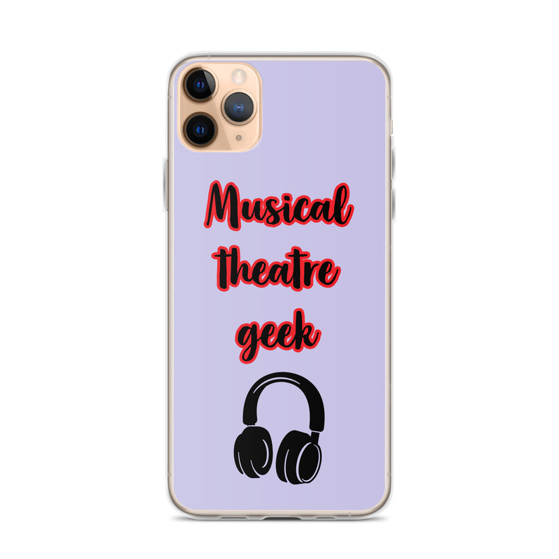 Musical Theatre Geek - iPhone Case