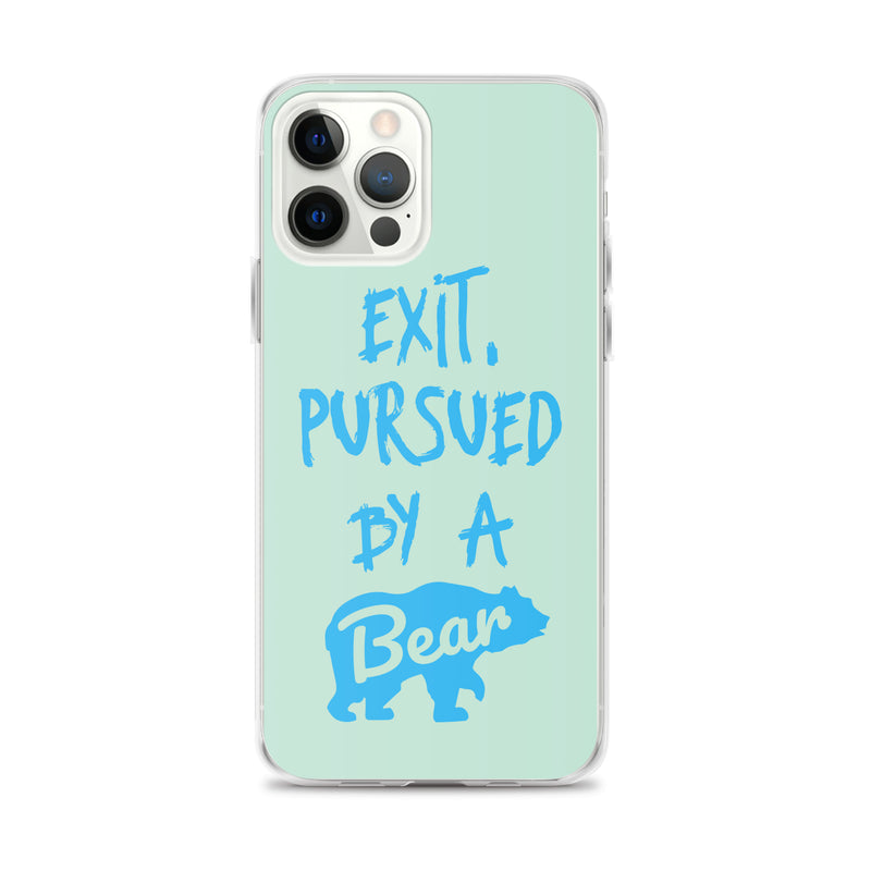 Exit, Pursued by a Bear - iPhone® Case