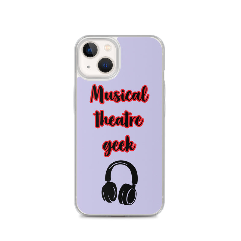 Musical Theatre Geek - iPhone Case