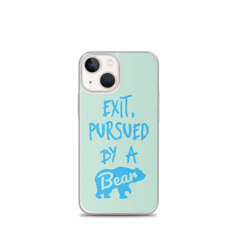 Exit, Pursued by a Bear - iPhone® Case