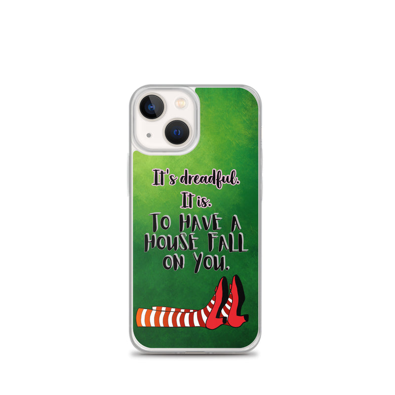 It's Dreadful. It is. - iPhone Case