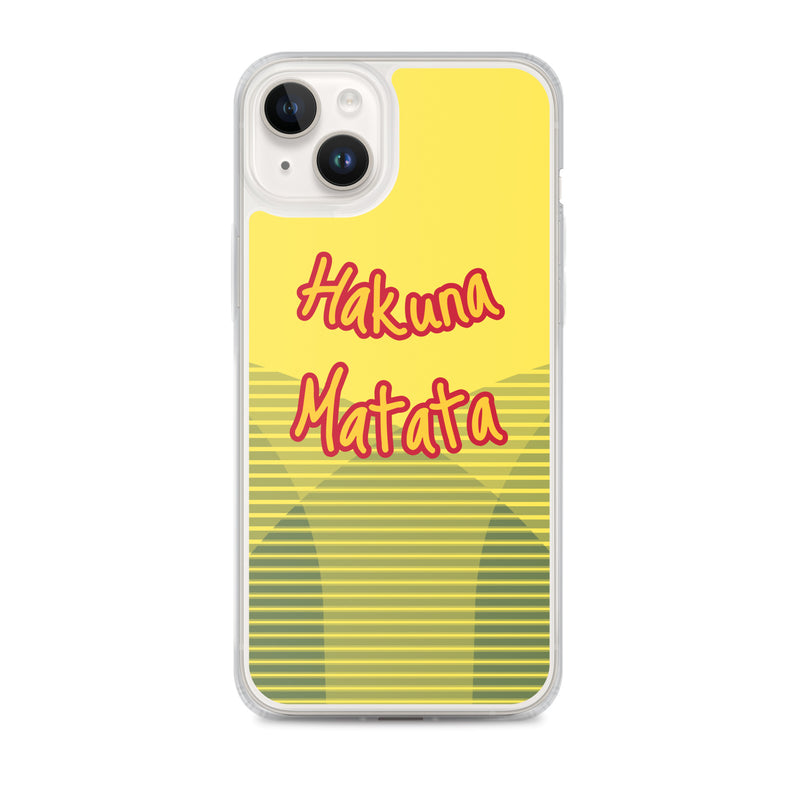 Hakuna Matata - iPhone Case