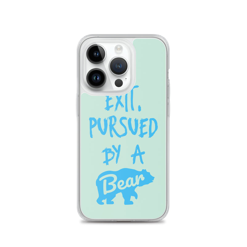 Exit, Pursued by a Bear - iPhone® Case