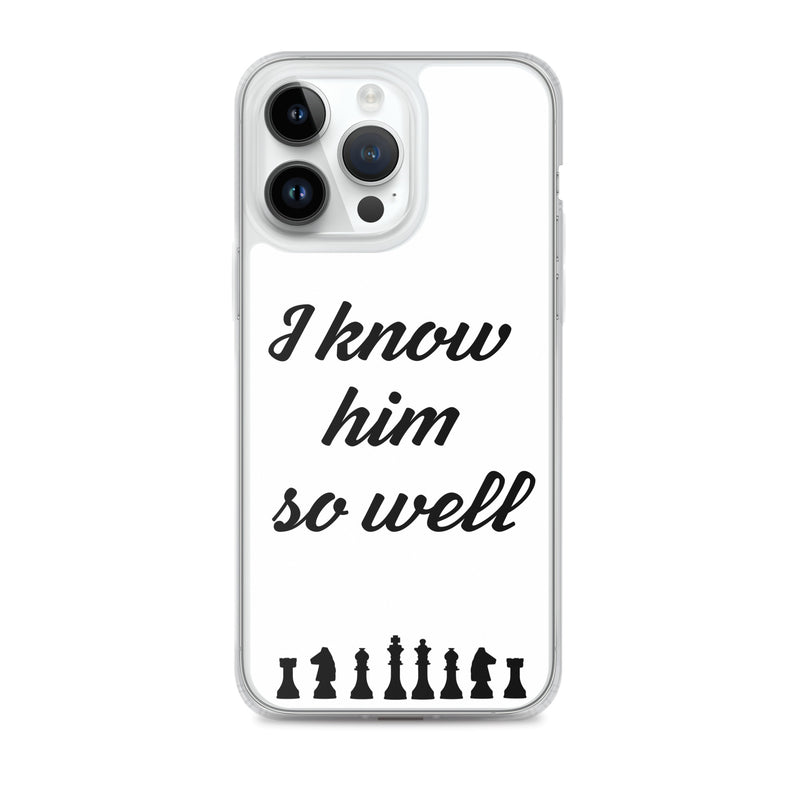 I Know Him So Well - iPhone Case
