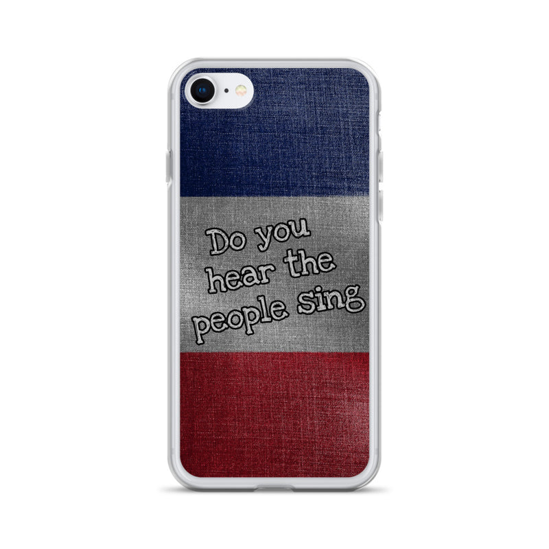 Do You Hear The People Sing - iPhone Case
