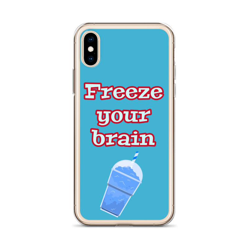 Freeze Your Brain - iPhone Case
