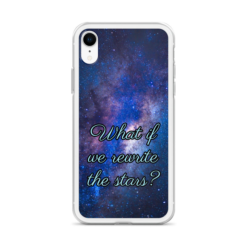 What if we Rewrite the Stars? - iPhone Case