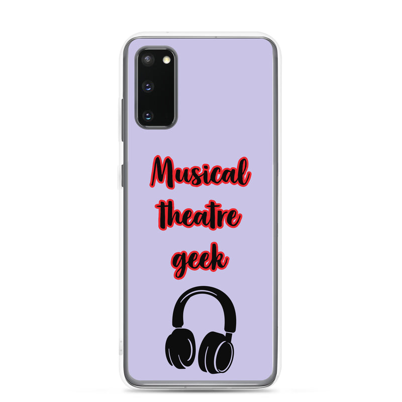 Musical Theatre Geek - Samsung Phone Case