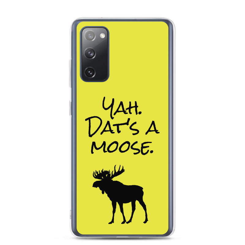 Yah. Dat's A Moose - Samsung Phone Case