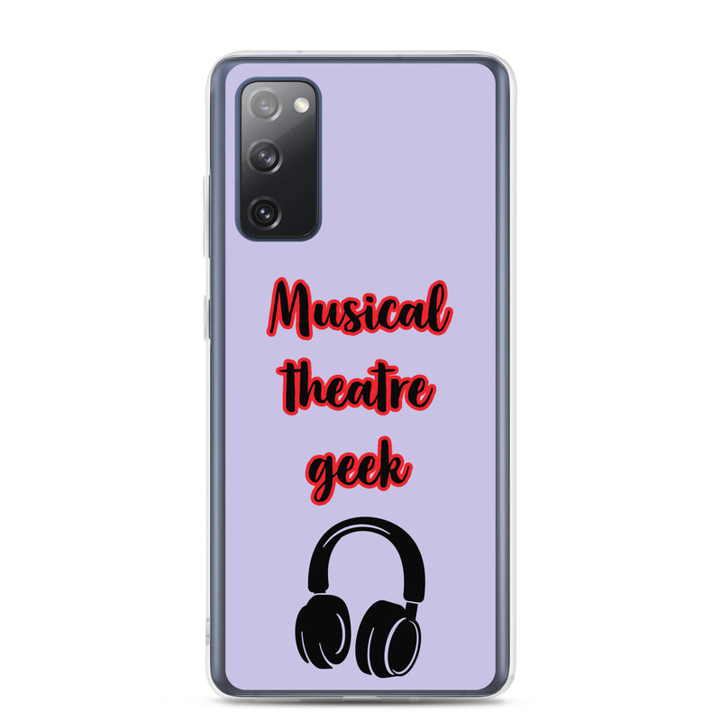 Musical Theatre Geek - Samsung Phone Case