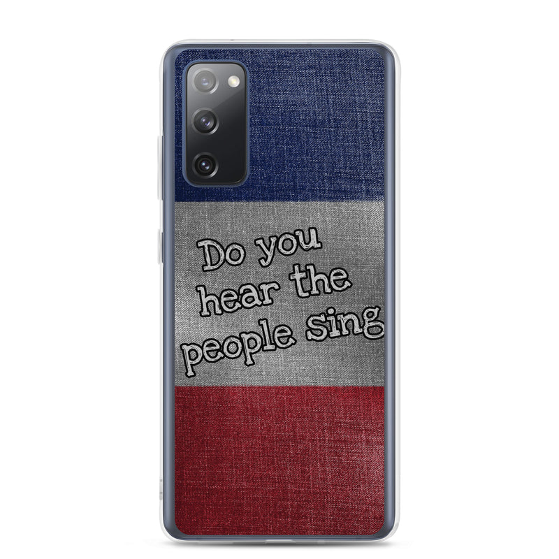 Do You Hear The People Sing - Samsung Phone Case