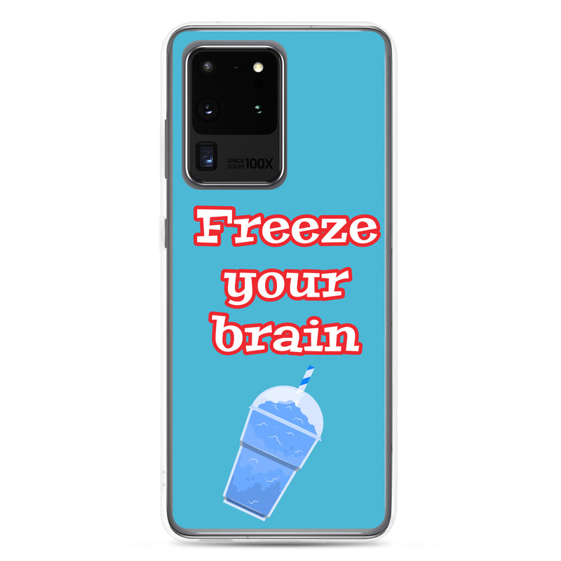 Freeze Your Brain - Samsung Phone Case