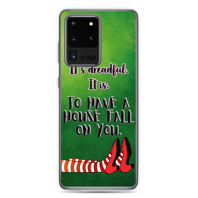 It's Dreadful. It Is. - Samsung Phone Case