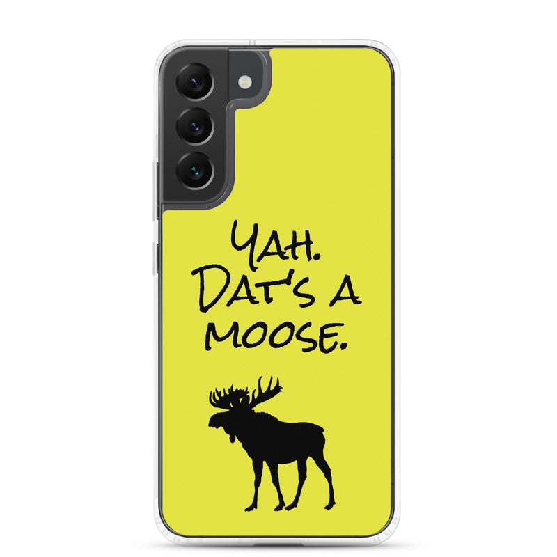 Yah. Dat's A Moose - Samsung Phone Case