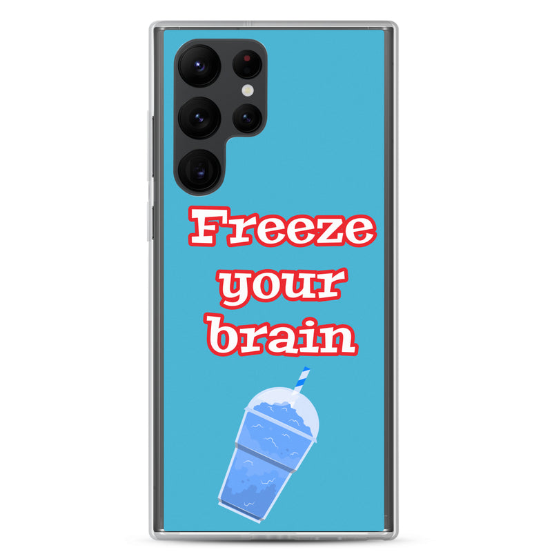 Freeze Your Brain - Samsung Phone Case