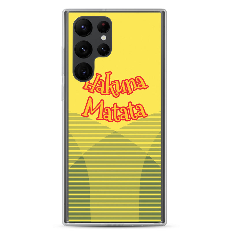 Hakuna Matata - Samsung Phone Case