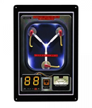 Flux Capacitor - Metal Sign