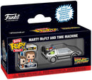 Funko BITTY POP! - Marty McFly and the DeLorean